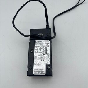Extron 28-071-57LF AC DC Power Supply Adapter 12V 1.0A 12W Black Professional AV